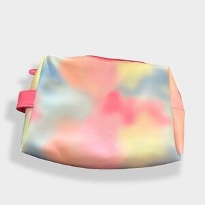 4/25- 
 Pastel Rainbow Zip Up Bag